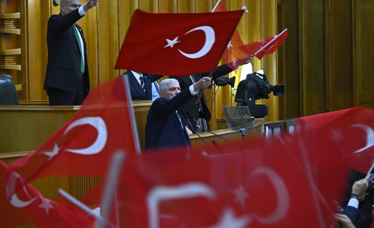 İYİ Parti’den Bayrak Mitingi