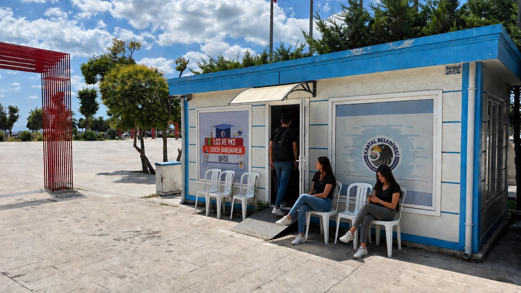 YKS Tercih Ofisleri Öğrencileri Bekliyor