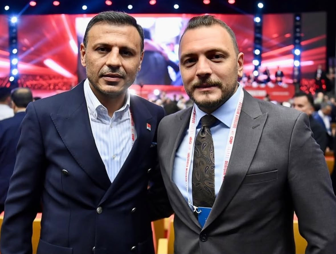 Mert Polat Yeniden İlçe Başkanı