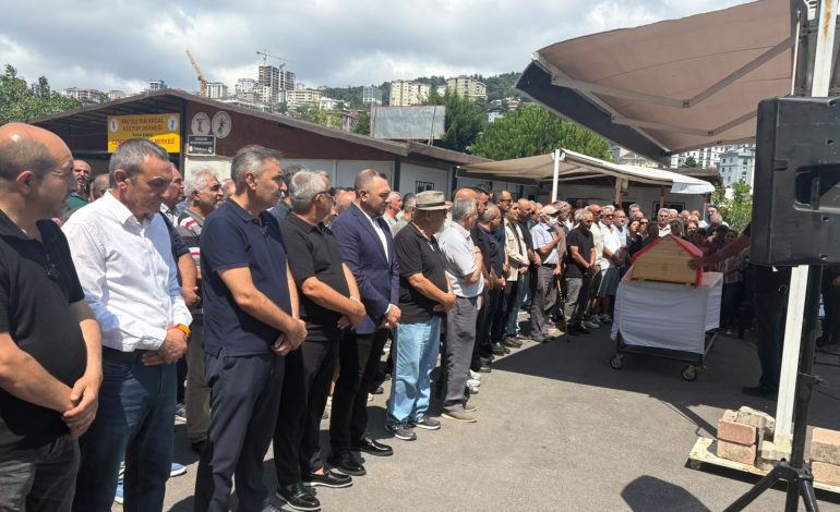 Ali Yürümez Son Yolculuğuna Uğurlandı