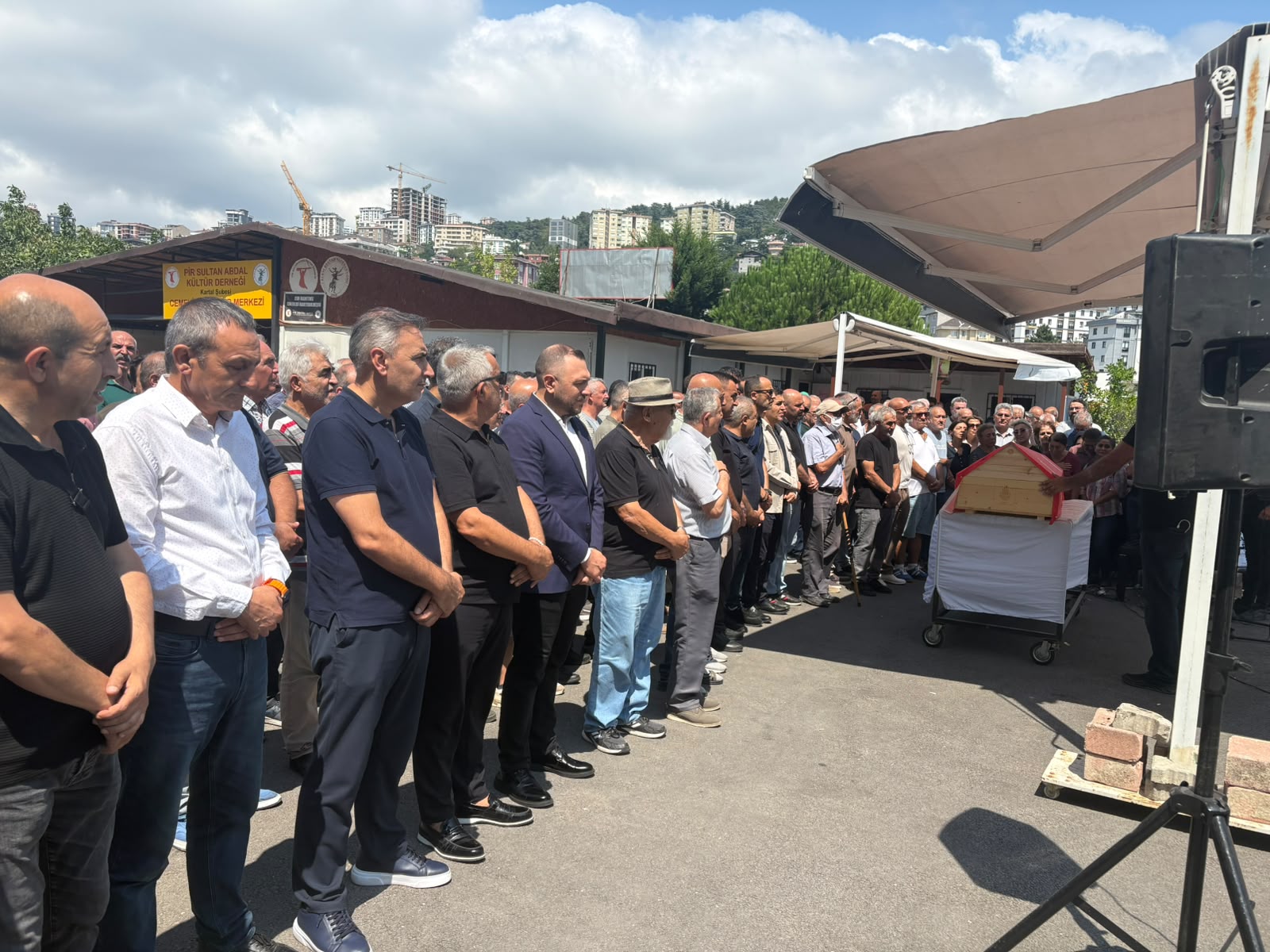 Ali Yürümez Son Yolculuğuna Uğurlandı