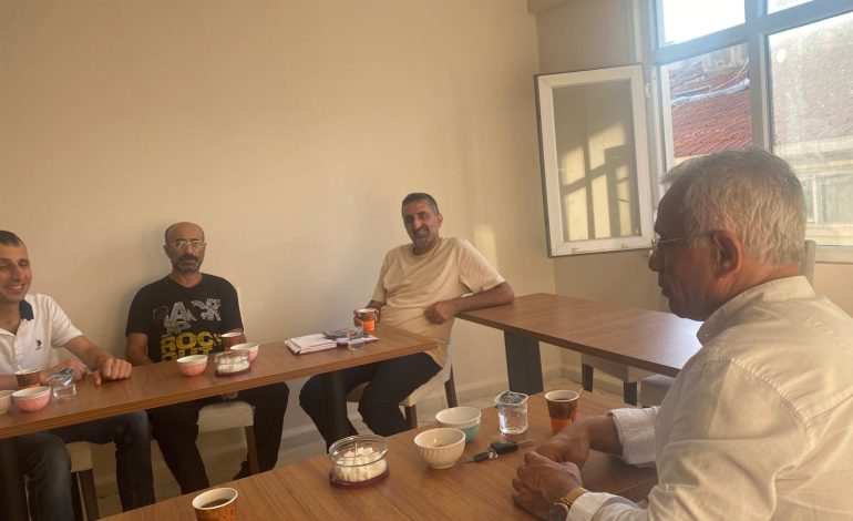 Yakacık Mahallesi’nde Yeni Bir Dernek: ”Siirt Gönüllüleri Derneği”