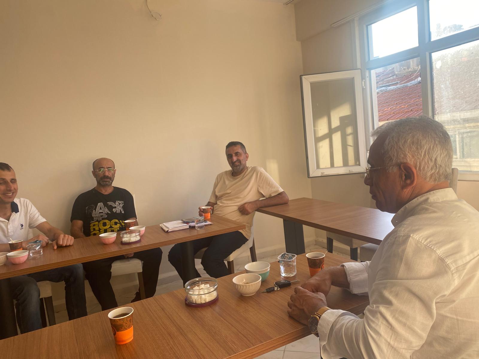 Yakacık Mahallesi’nde Yeni Bir Dernek: ”Siirt Gönüllüleri Derneği”