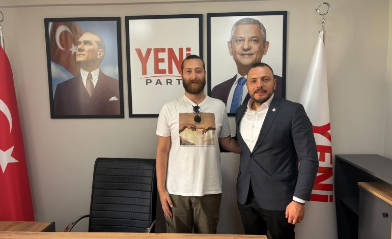 YENİ PARTİ KARTAL İLÇE BİNASI KAPILARINI AÇTI: ”RESMİ AÇILIŞ ÇOK YAKINDA”