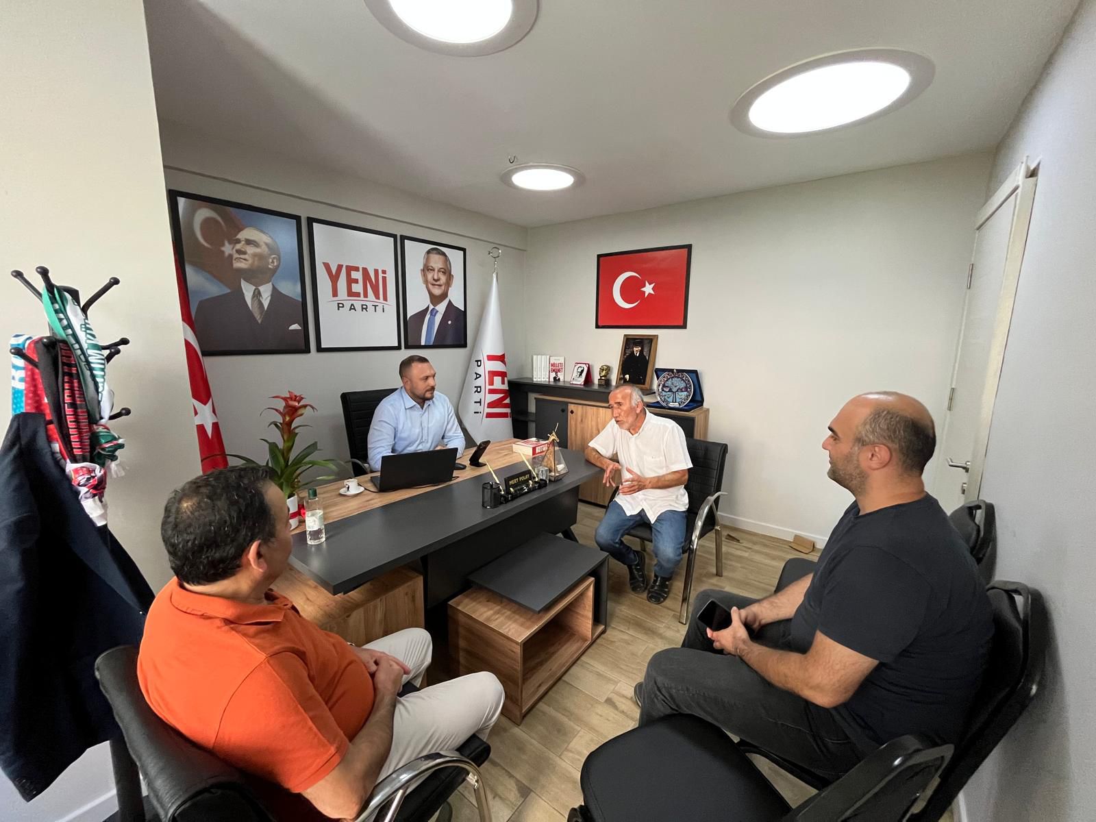Sol Parti Kartal İlçe Başkanı Nazım Ülger: Saray rejimine karşı yan yana geleceğiz