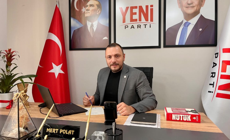 Mert Polat: Bugün başka bir siyasi yerde duruyor olmak dün yürüdüğüm yolları ve o yollarda bıraktığım emeği inkâr etmemi gerektirmiyor