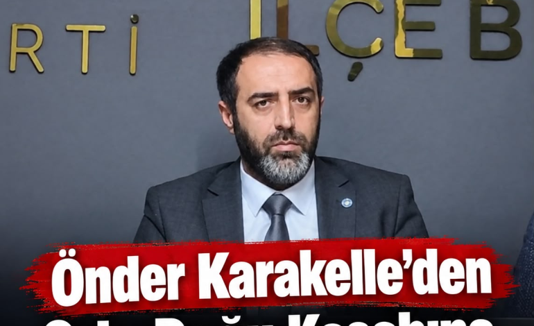 Önder Karakelle’den Tom Barrack’ın Türkiye Üzerindeki Söylemlerine Yanıt Geldi