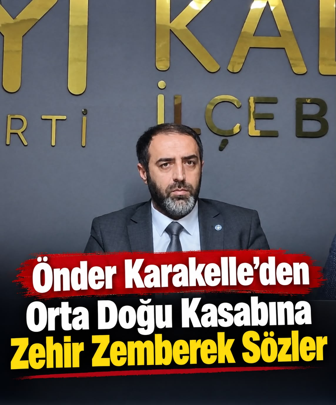 Önder Karakelle’den Tom Barrack’ın Türkiye Üzerindeki Söylemlerine Yanıt Geldi