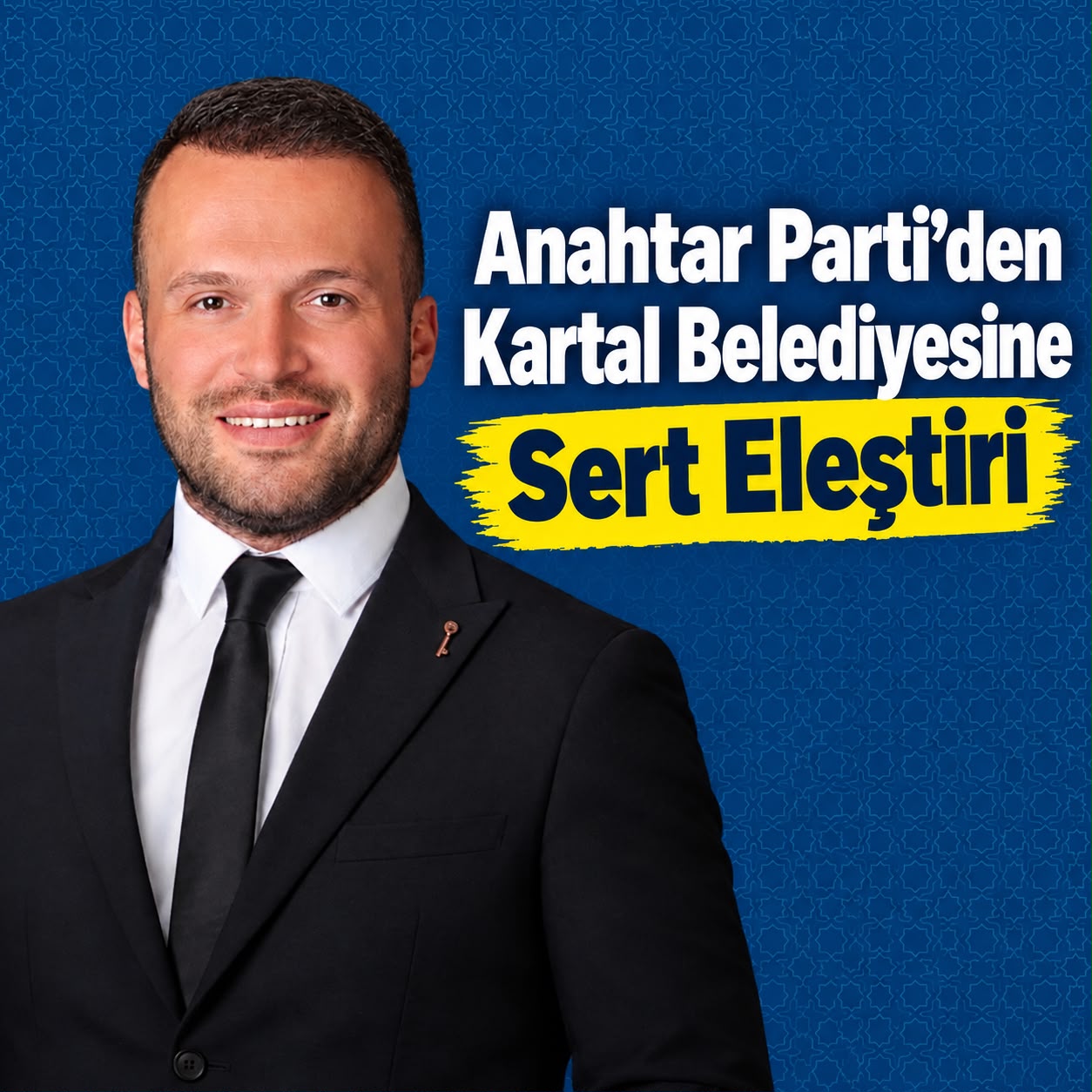 AP Kartal: Yolların düzelmesi için can kaybı mı gerekiyor?