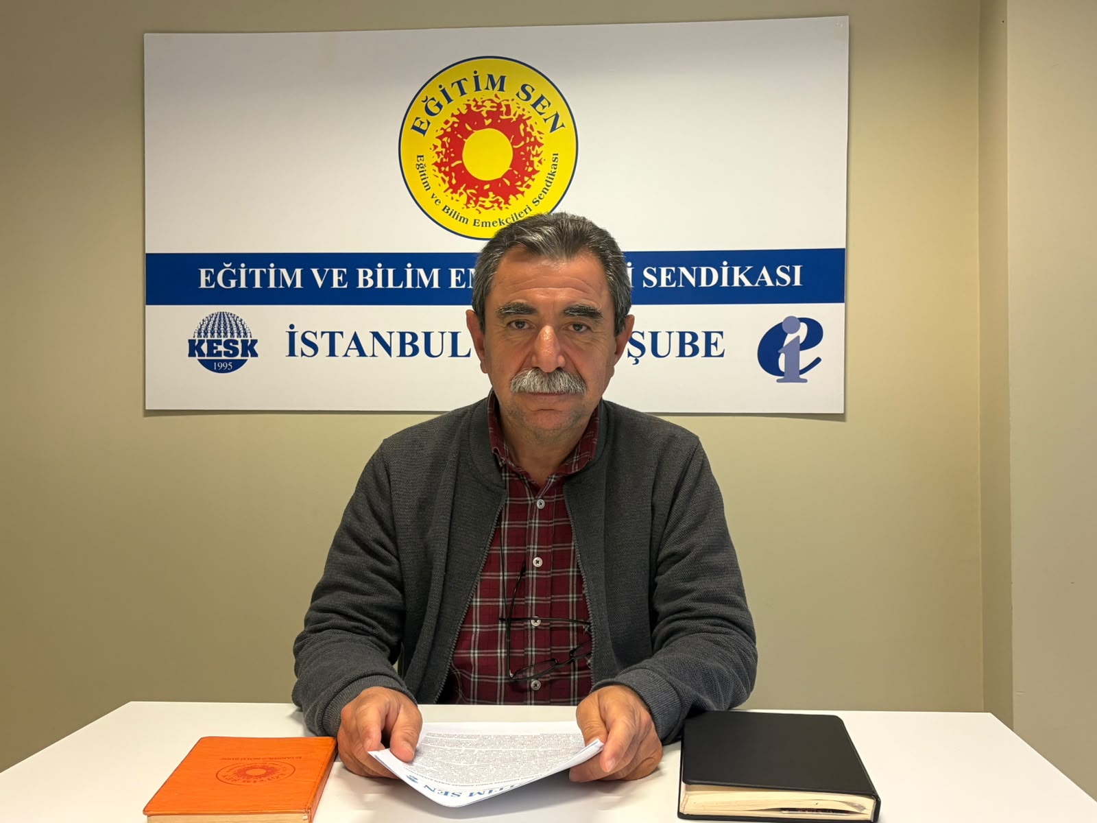 Eğitim Sen 5 No’lu Şube Başkanı Eroğlu: Öğrenciler okulda güvenli değilken Yusuf Tekin o koltukta oturamaz