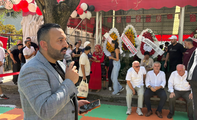 YAKACIKSPOR’UN 60. YILINA ÖZEL YENİLENEN TESİSİNİN AÇILIŞI GERÇEKLEŞTİ