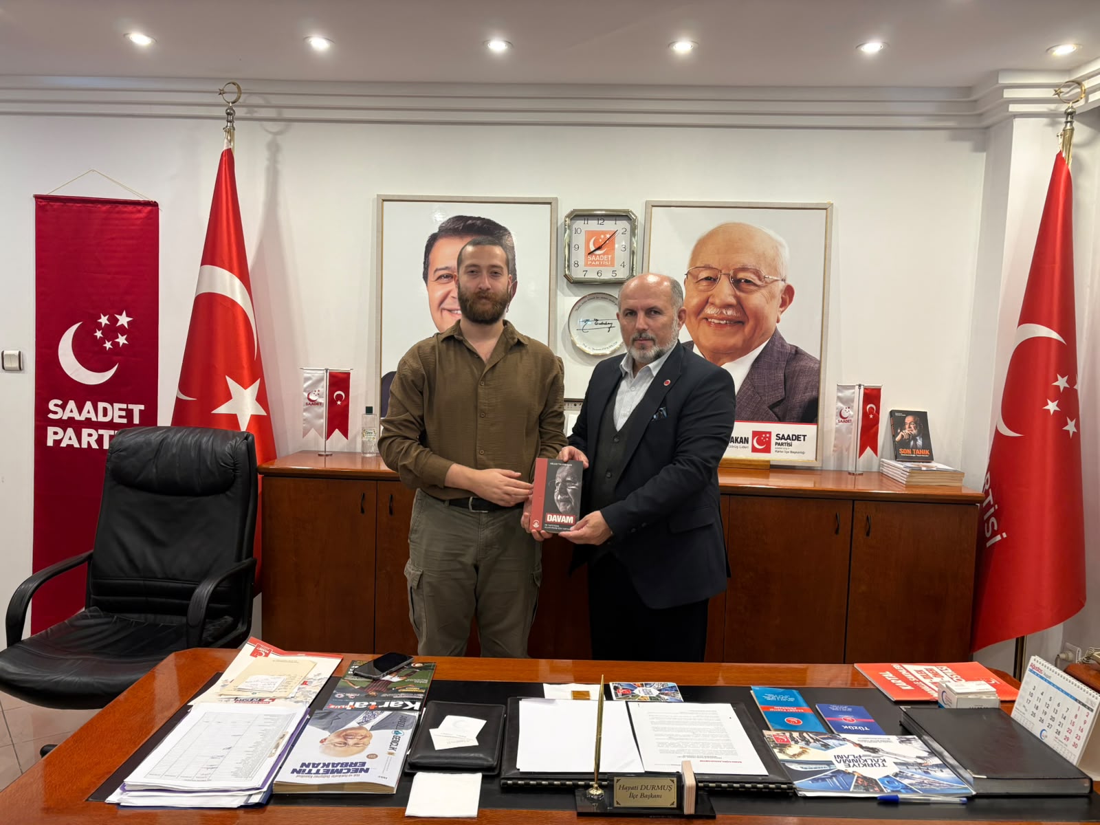 Saadet Partisi Kartal İlçe Başkanı Hayati Durmuş: “Ekonomik bağımsızlığımızı ilan edemezsek tam bağımsız olamayız”