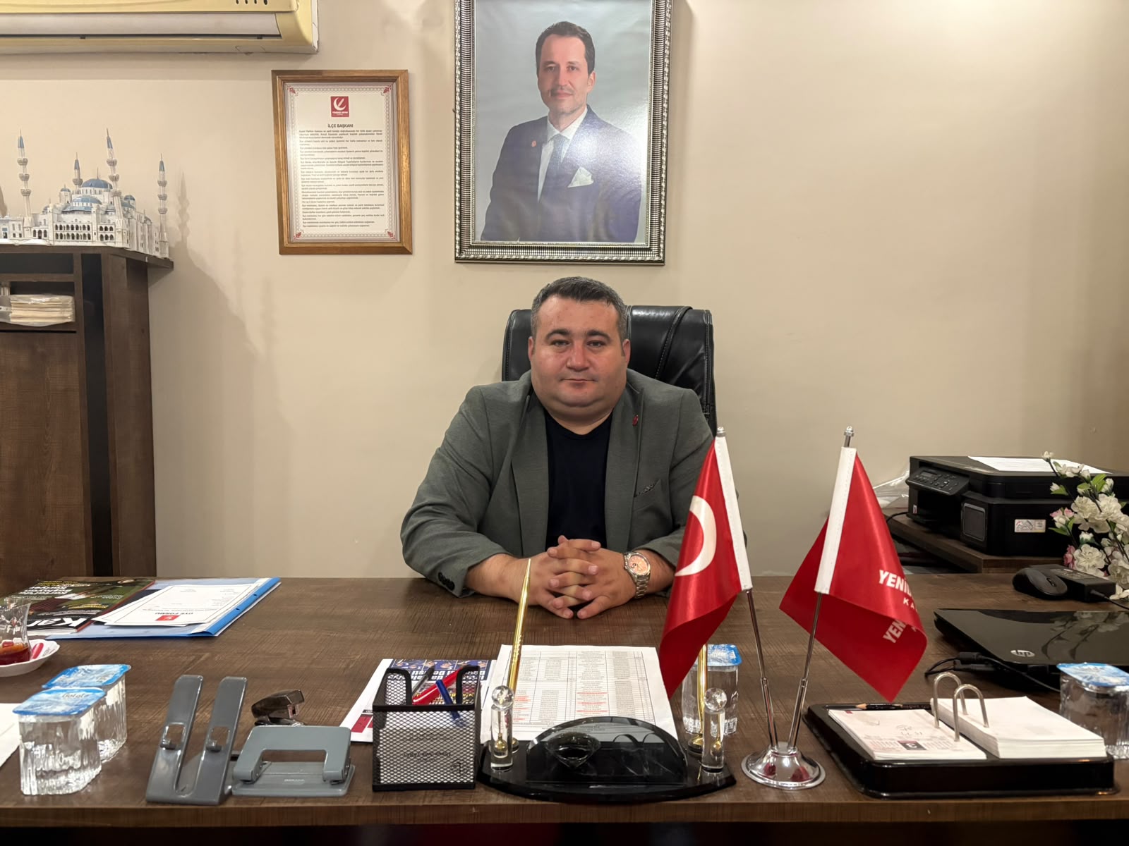 Kılınçkaya’dan okul güvenliği çağrısı: “Kartal’ın çocukları bizim çocuklarımızdır”