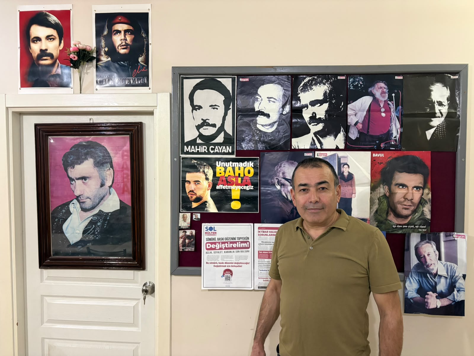 Nazım Ülger: Saray rejimine karşı yan yana gelmekten başka çaremiz yok