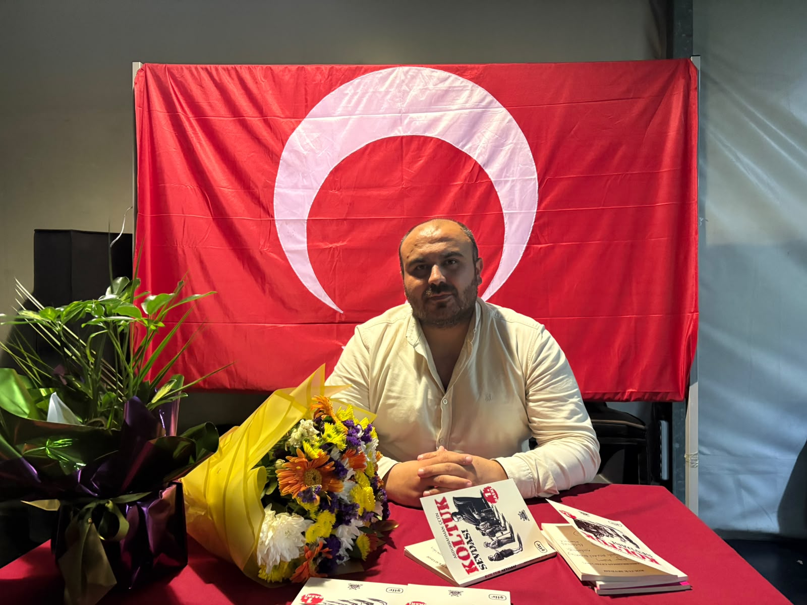 Kartallı yazar Abdurrahman Çetin: Kol kola girmenin yurda ve yurttaşa umut olmanın tam zamanıdır