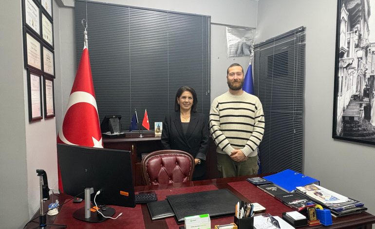 DEVA Partisi Kartal İlçe Başkanı Fatma Helimoğlu: Muhalefet olarak birlikte hareket etmemiz elzem