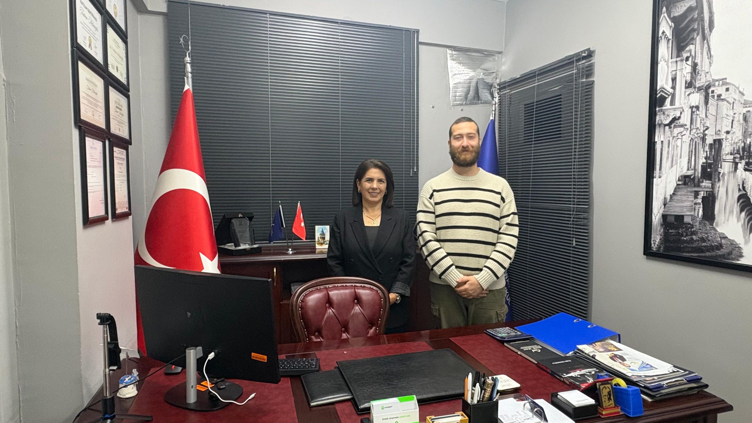 DEVA Partisi Kartal İlçe Başkanı Fatma Helimoğlu: Muhalefet olarak birlikte hareket etmemiz elzem